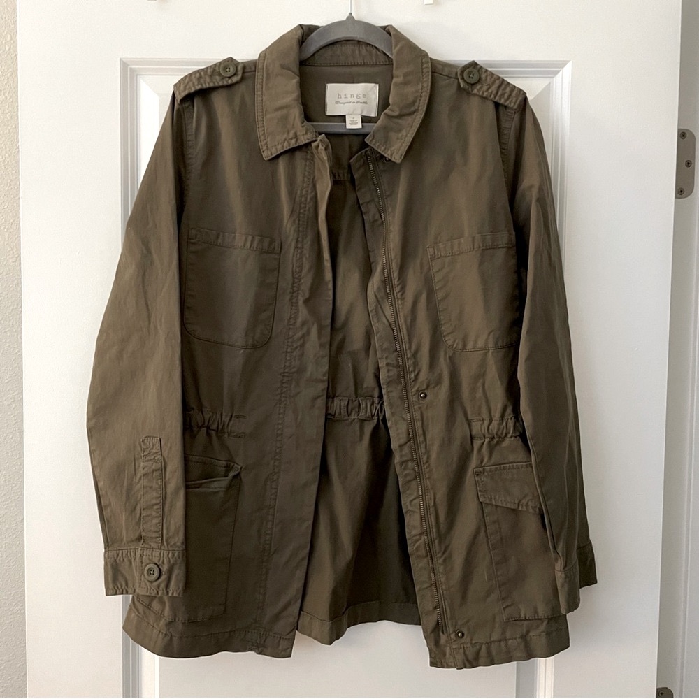 Heavy Utility Jacket
